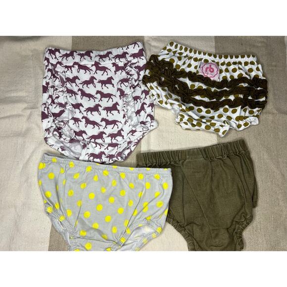 Baby Bloomers Bundle - Matilda Jane, Mini Boden, Tea, Quincy Mae - Picture 2 of 5
